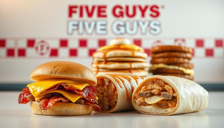Five Guys Breakfast Menu