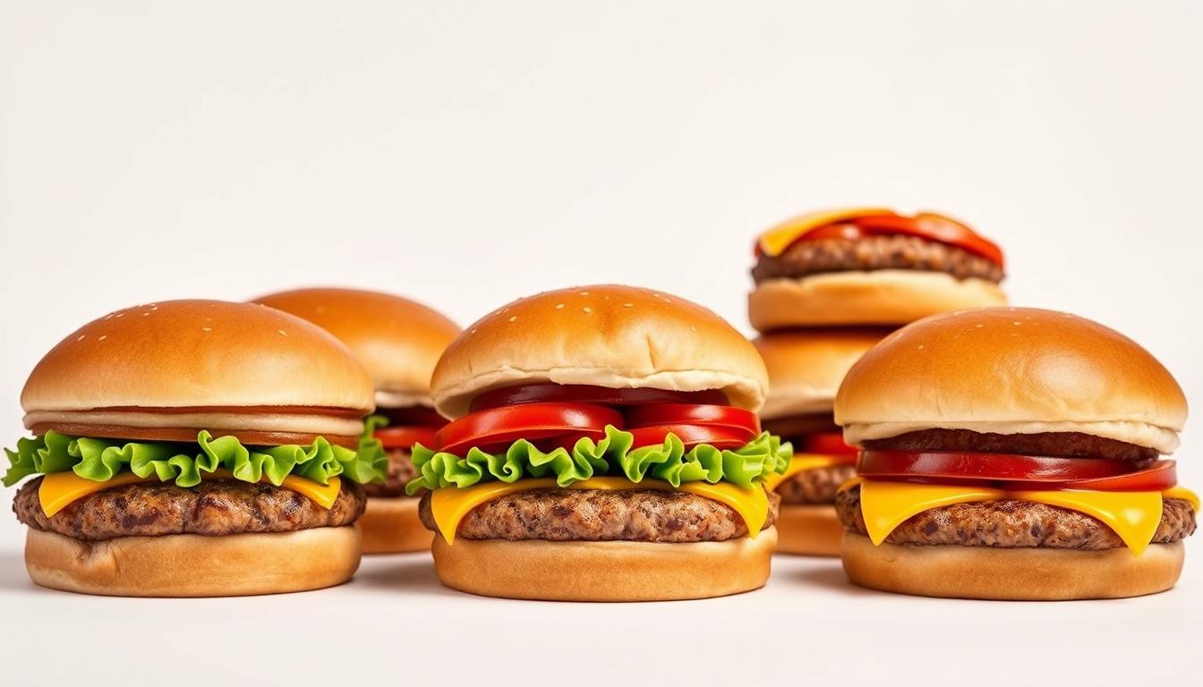 Five Guys Burger Menu