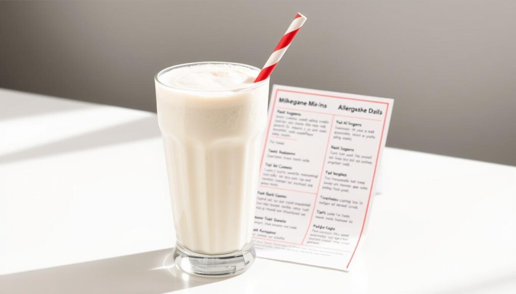 Five Guys Milkshake Allergen Information Five Guys Milkshake Allergen Information