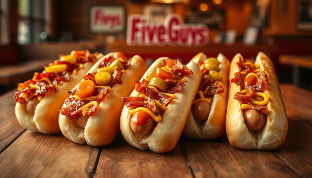 Five Guys Secret Menu Hot Dogs Five Guys Secret Menu Hot Dogs