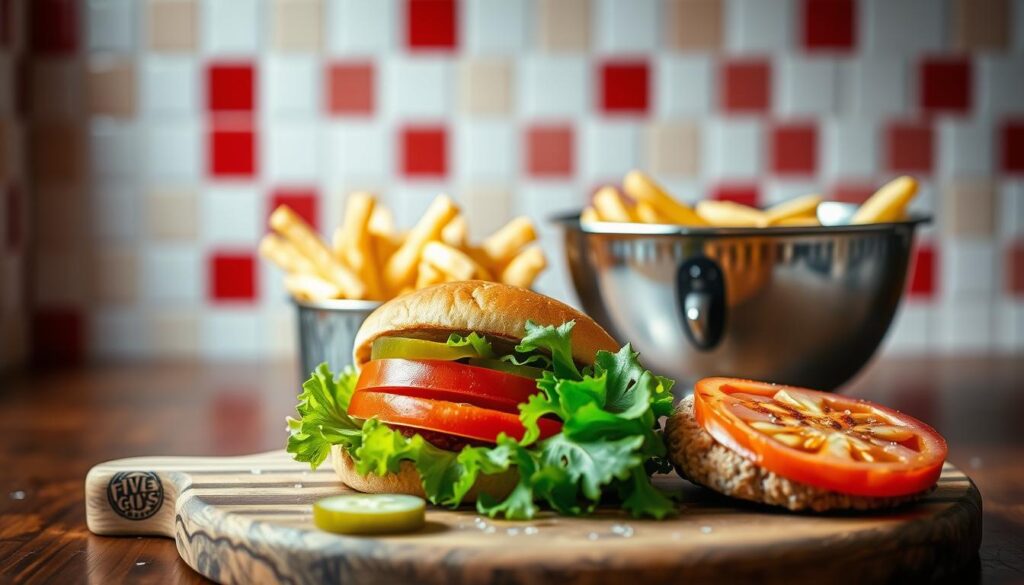 Healthy Five Guys Menu Options
