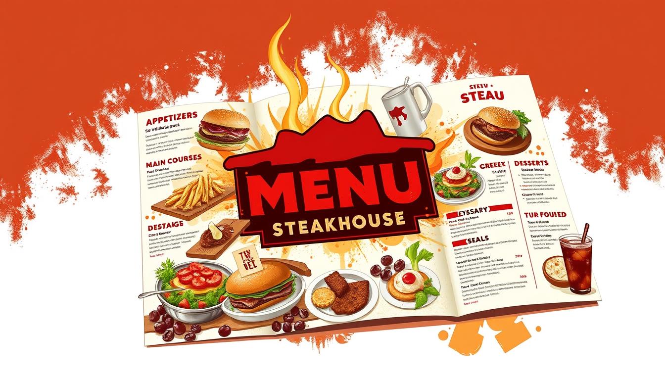 Outback Steakhouse Bloomington Menu