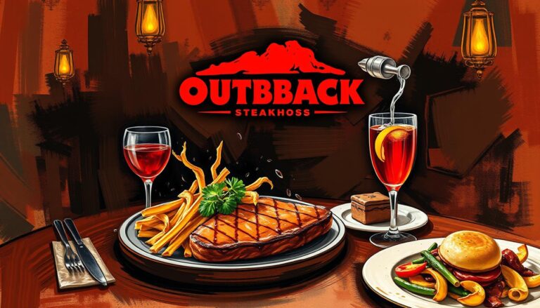 Outback Steakhouse Columbus Menu