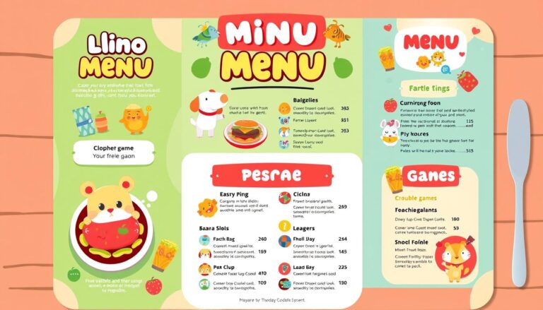 Outback Steakhouse Kids Menu