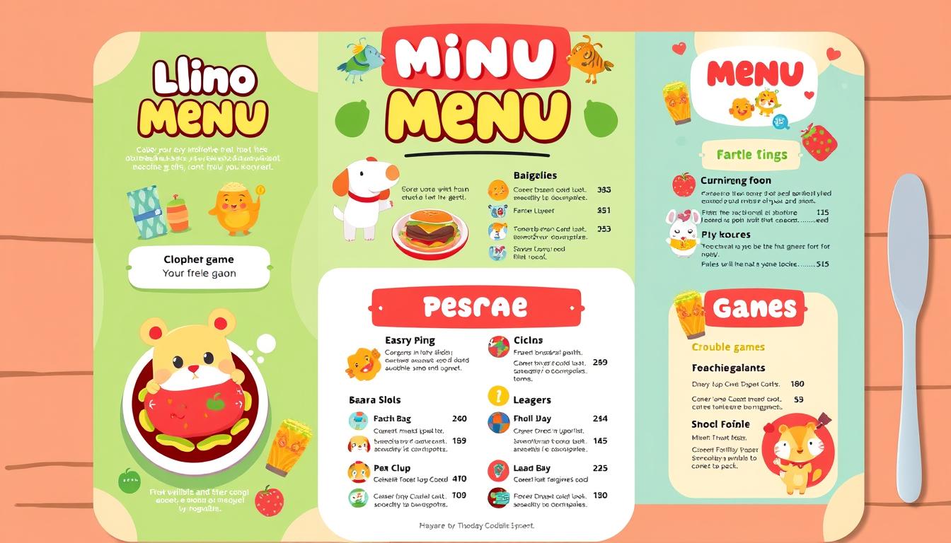 Outback Steakhouse Kids Menu