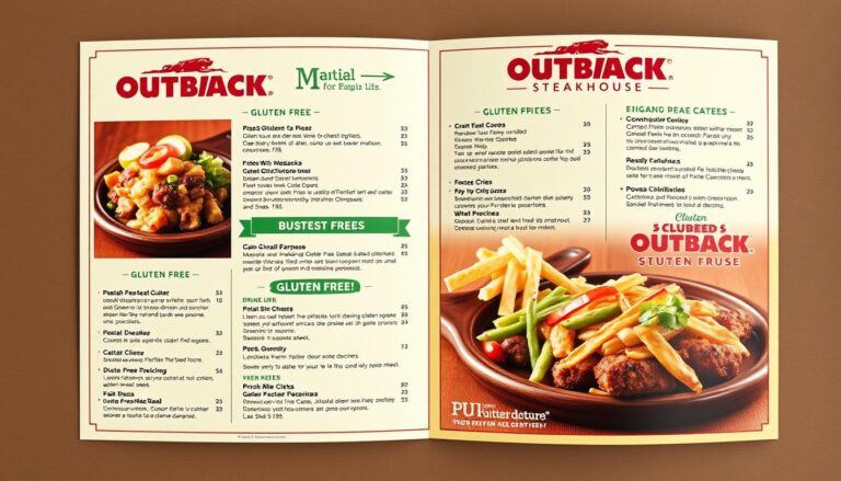 Outback Steakhouse Menu Gluten Free