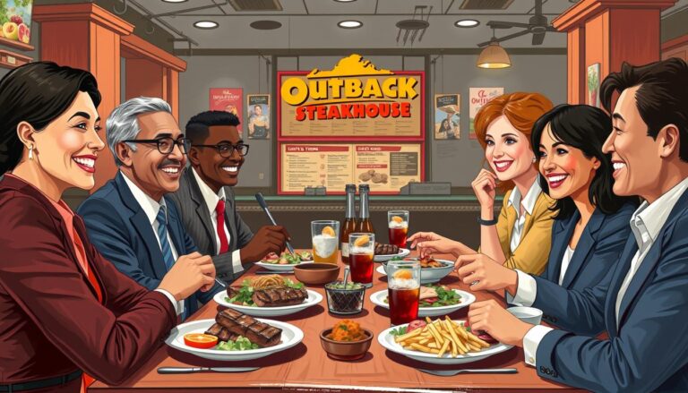 Outback Steakhouse Menu Lunch