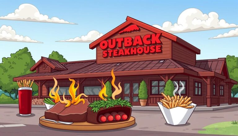 Outback Steakhouse Menu Nutrition