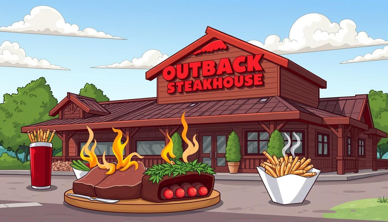 Outback Steakhouse Menu Nutrition