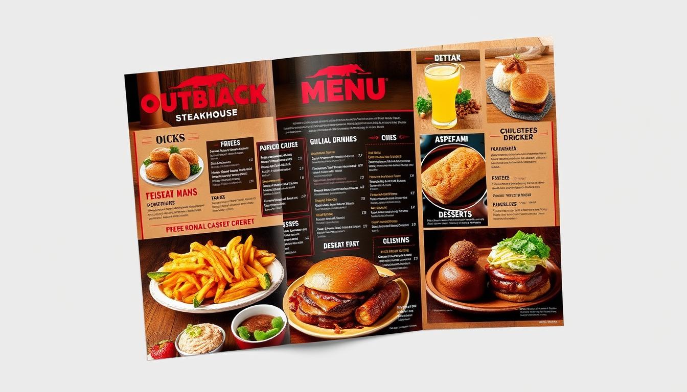 Outback Steakhouse Springfield Menu