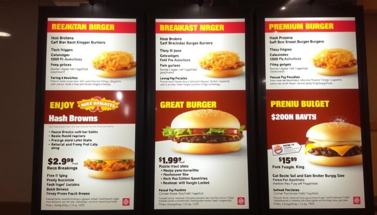 Burger King Breakfast Menu With Price