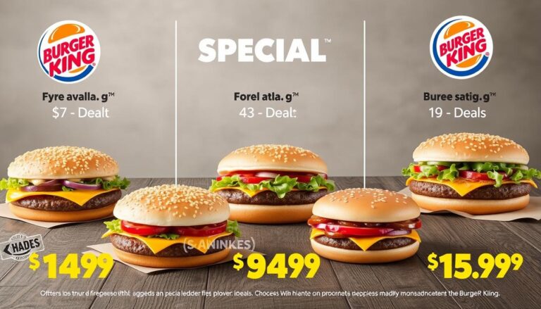 Burger King Specials Today Menu Price