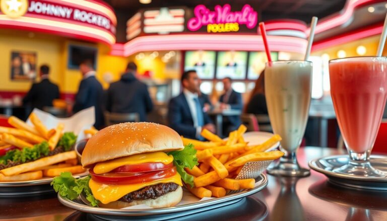 johnny-rockets menu six flags