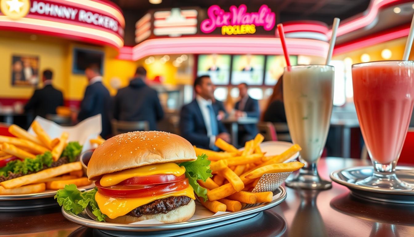 johnny-rockets menu six flags