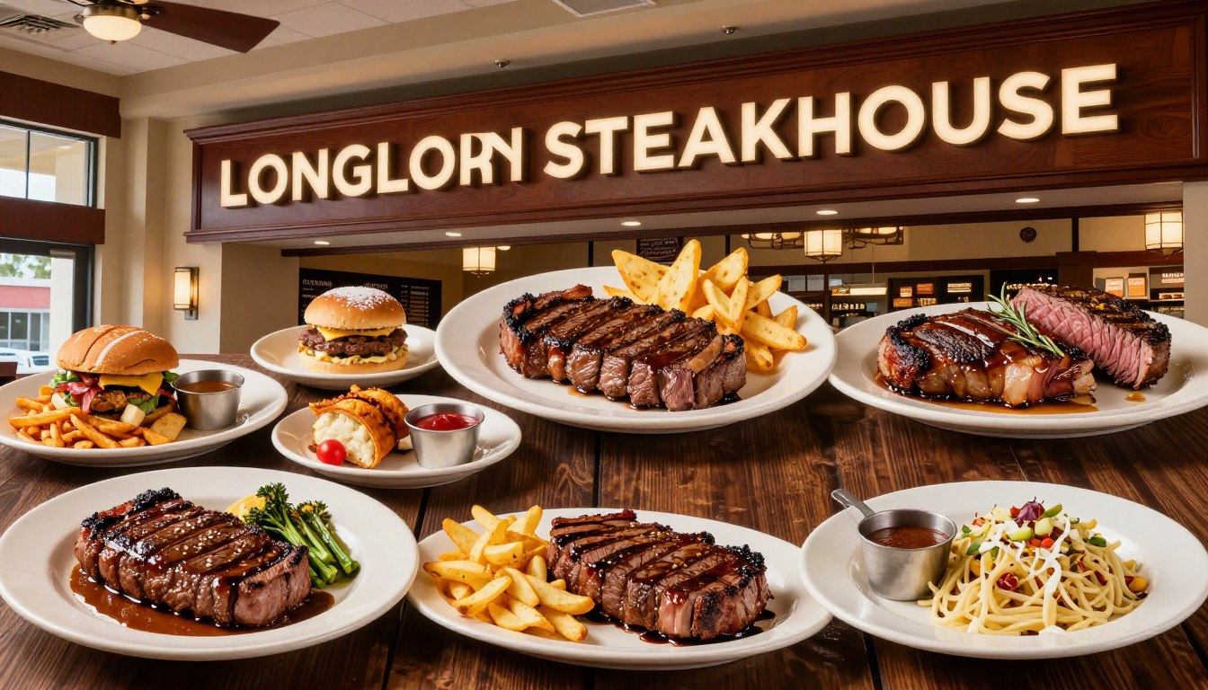 longhorn steakhouse gainesville menu
