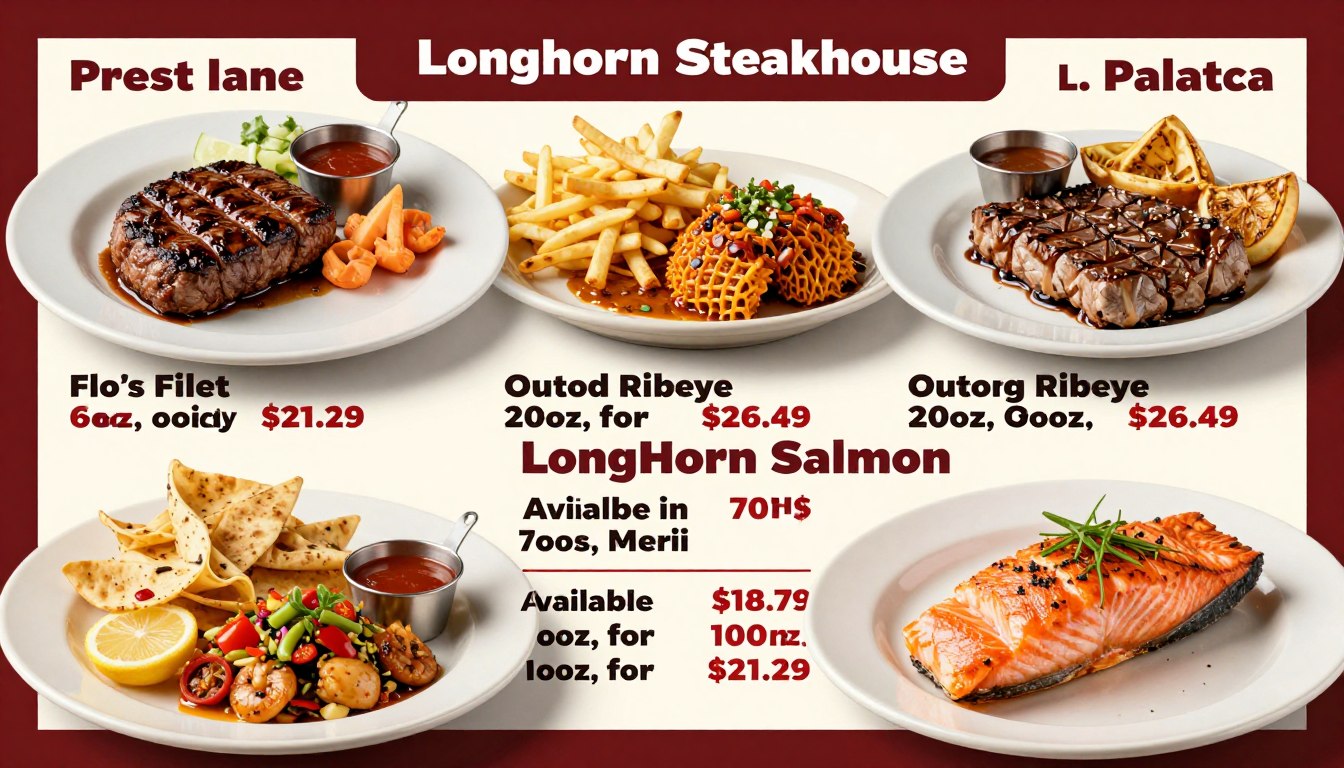 longhorn steakhouse palatka menu