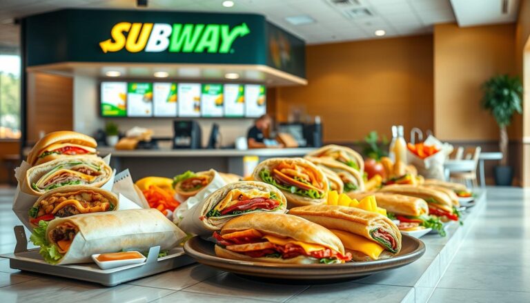 subway breakfast menu
