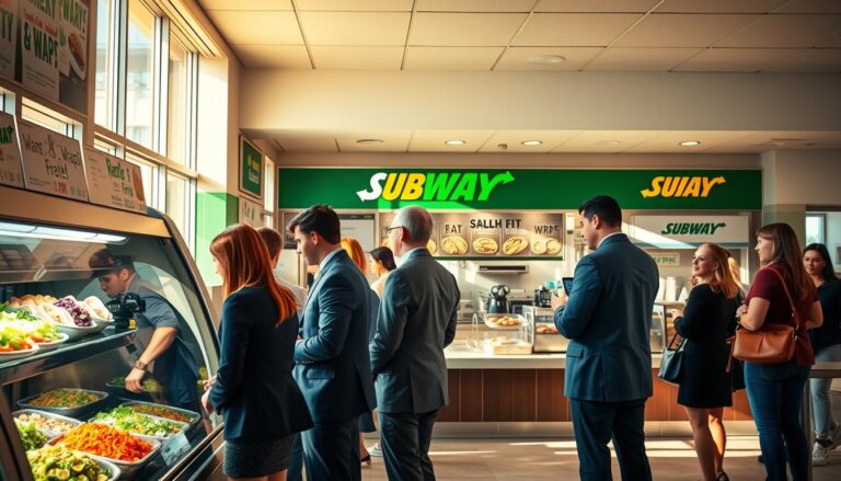 subway nutrition menu